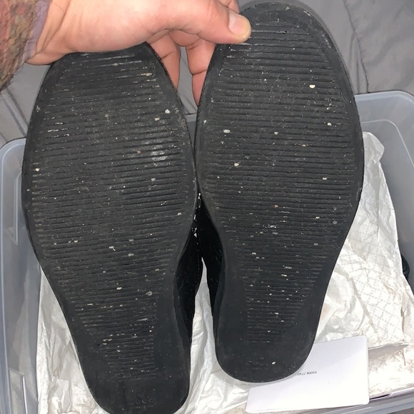 Gucci Mens Guccissima black sneaker - Picture 7 of 7